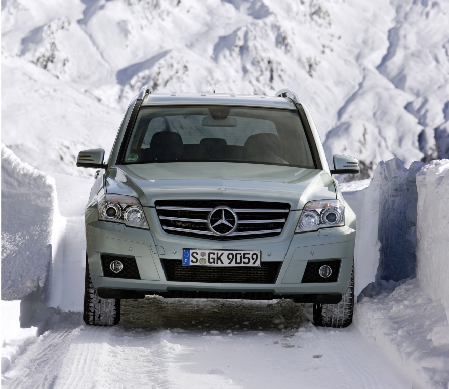 Fahrbericht Mercedes-Benz GLK: Bewährte Pkw-Technik im Geländewagen 