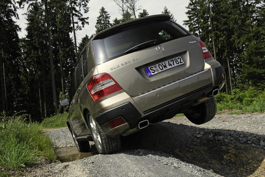Fahrbericht Mercedes-Benz GLK: Bewährte Pkw-Technik im Geländewagen 