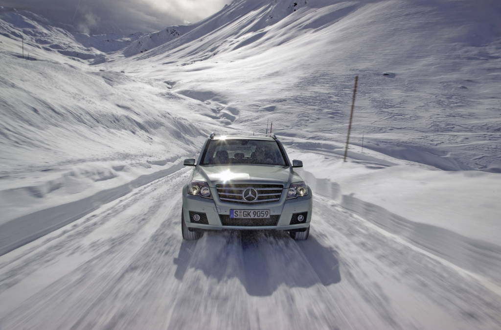 Fahrbericht Mercedes-Benz GLK: Bewährte Pkw-Technik im Geländewagen 