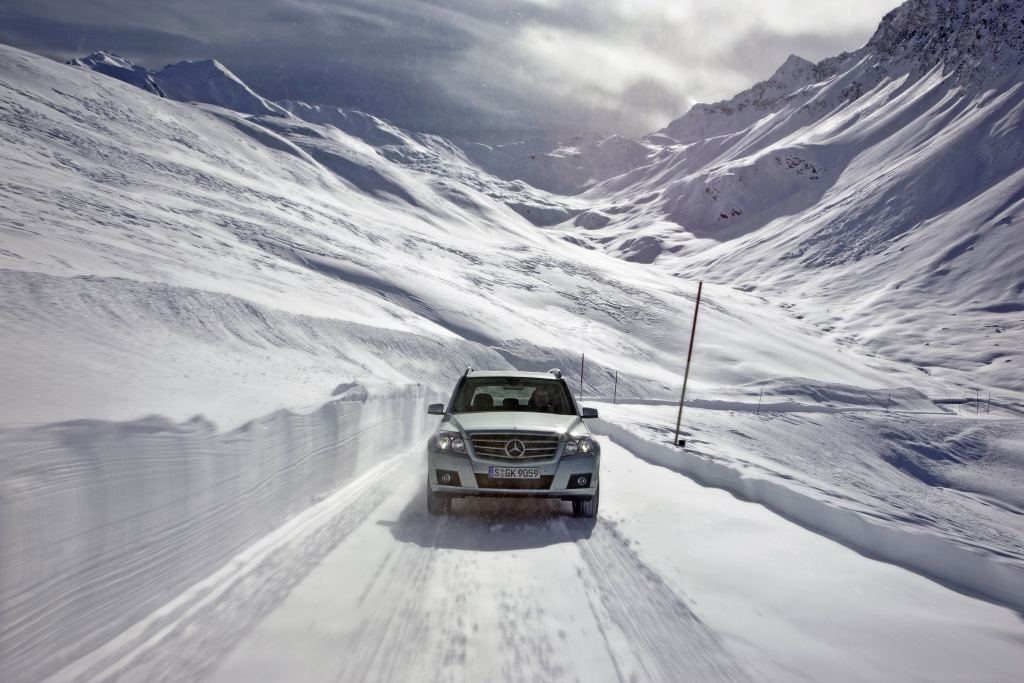 Fahrbericht Mercedes-Benz GLK: Bewährte Pkw-Technik im Geländewagen 