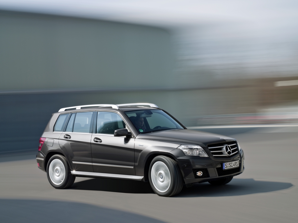 Fahrbericht Mercedes-Benz GLK: Bewährte Pkw-Technik im Geländewagen 