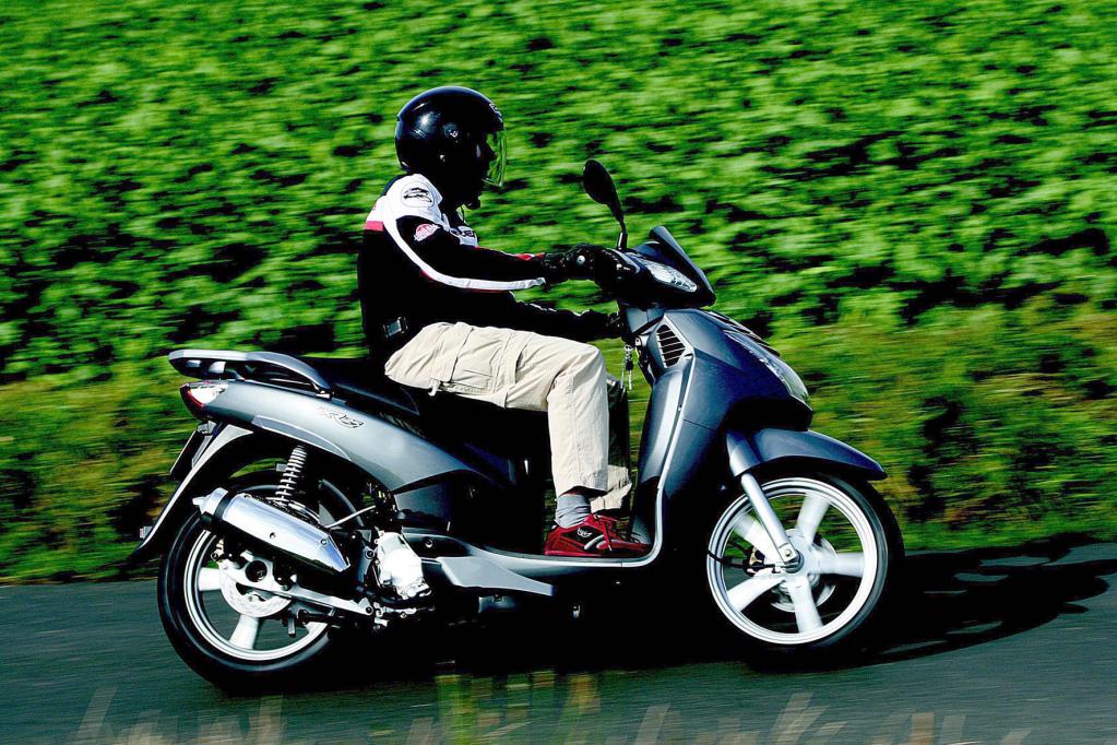 Fahrbericht Peugeot LXR 125: Großrad-Revier 