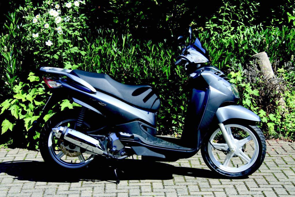 Fahrbericht Peugeot LXR 125: Großrad-Revier 