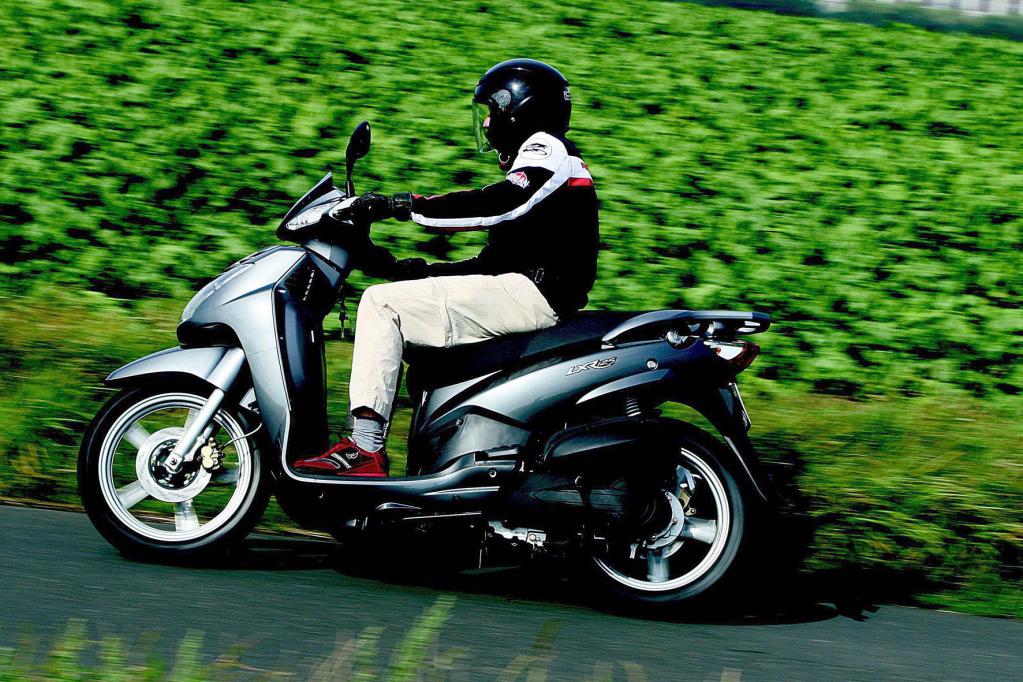 Fahrbericht Peugeot LXR 125: Großrad-Revier 