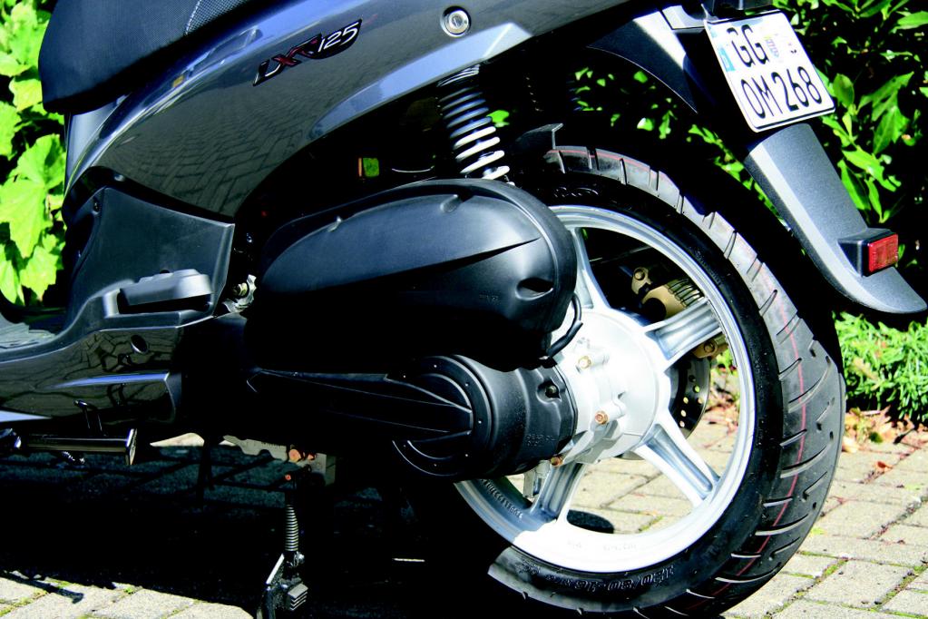 Fahrbericht Peugeot LXR 125: Großrad-Revier 