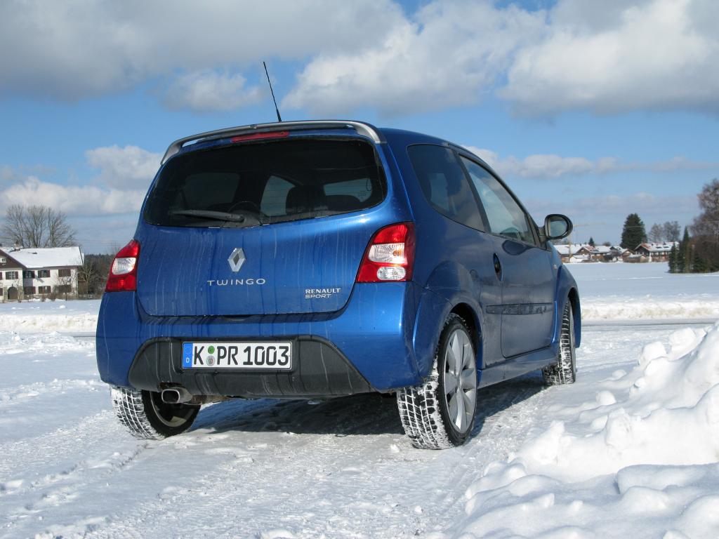 Fahrbericht Renault Twingo RS: Flinker Flitzer