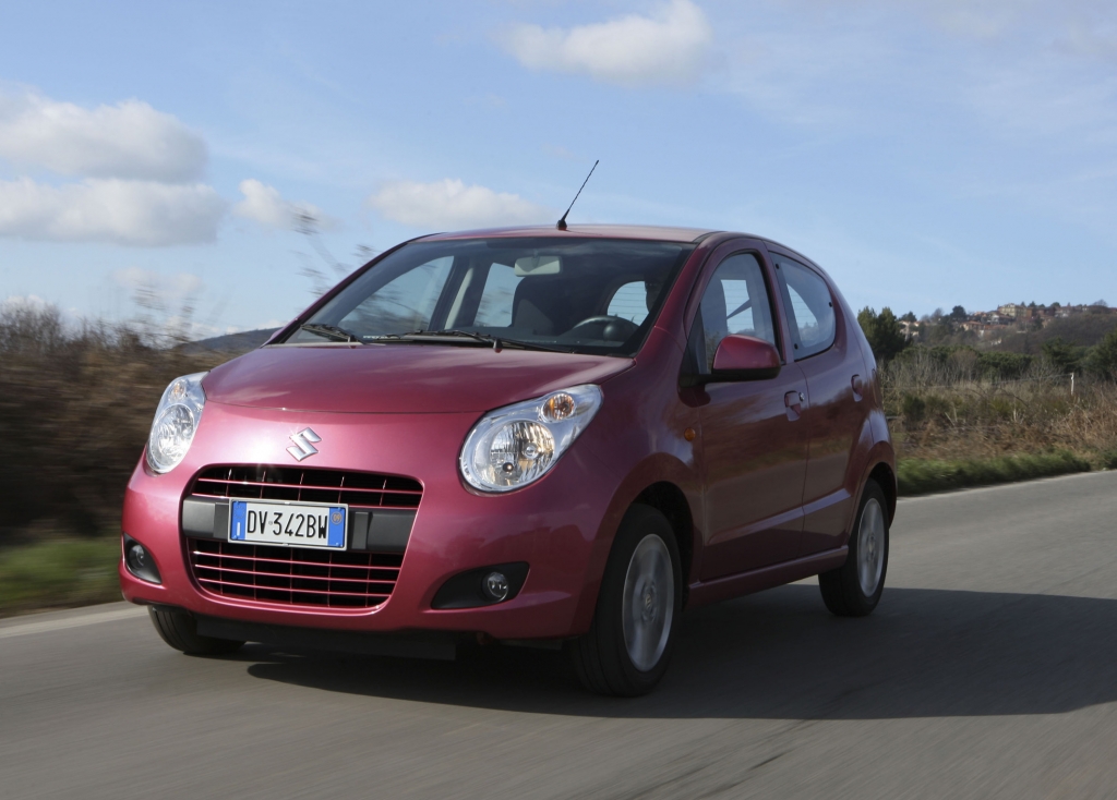 Fahrbericht Suzuki Alto, 1.0 Comfort: Auch der Fahrspaß kommt bei dem Mini nicht zu kurz