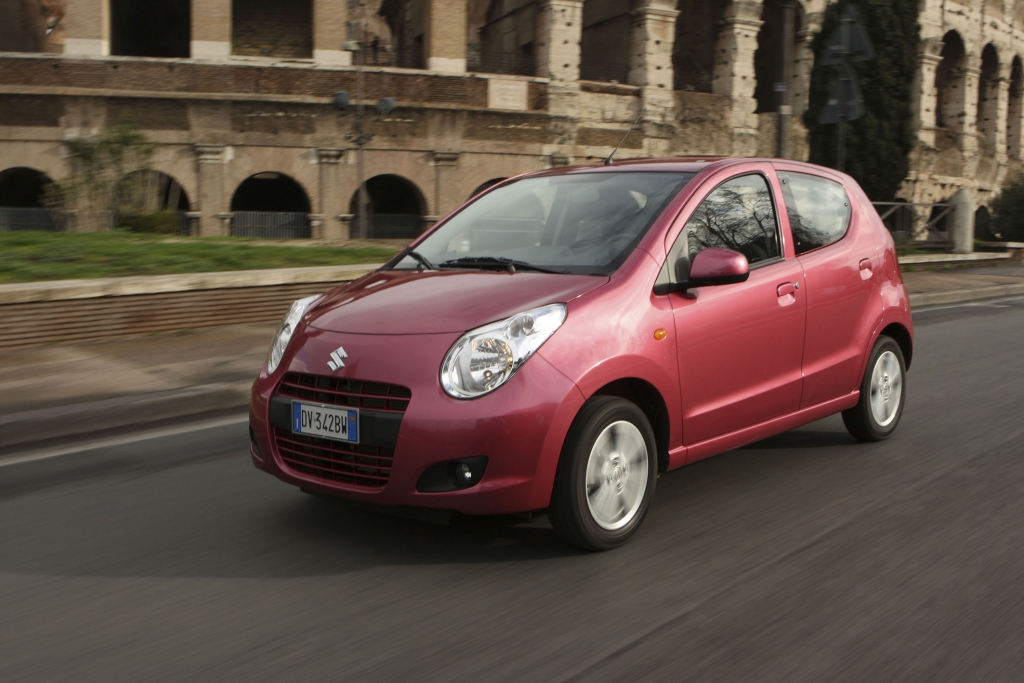 Fahrbericht Suzuki Alto, 1.0 Comfort: Auch der Fahrspaß kommt bei dem Mini nicht zu kurz