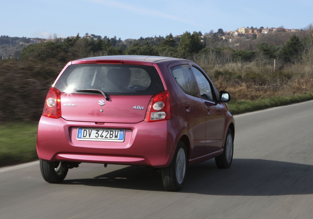 Fahrbericht Suzuki Alto, 1.0 Comfort: Auch der Fahrspaß kommt bei dem Mini nicht zu kurz