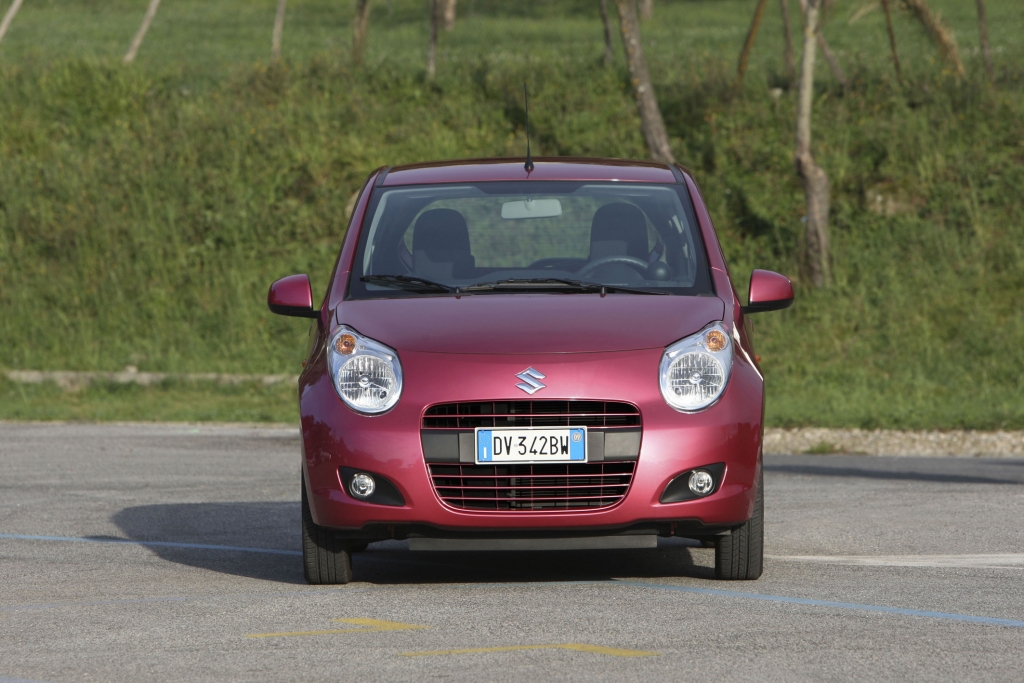 Fahrbericht Suzuki Alto, 1.0 Comfort: Auch der Fahrspaß kommt bei dem Mini nicht zu kurz