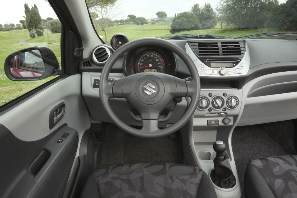Fahrbericht Suzuki Alto, 1.0 Comfort: Auch der Fahrspaß kommt bei dem Mini nicht zu kurz