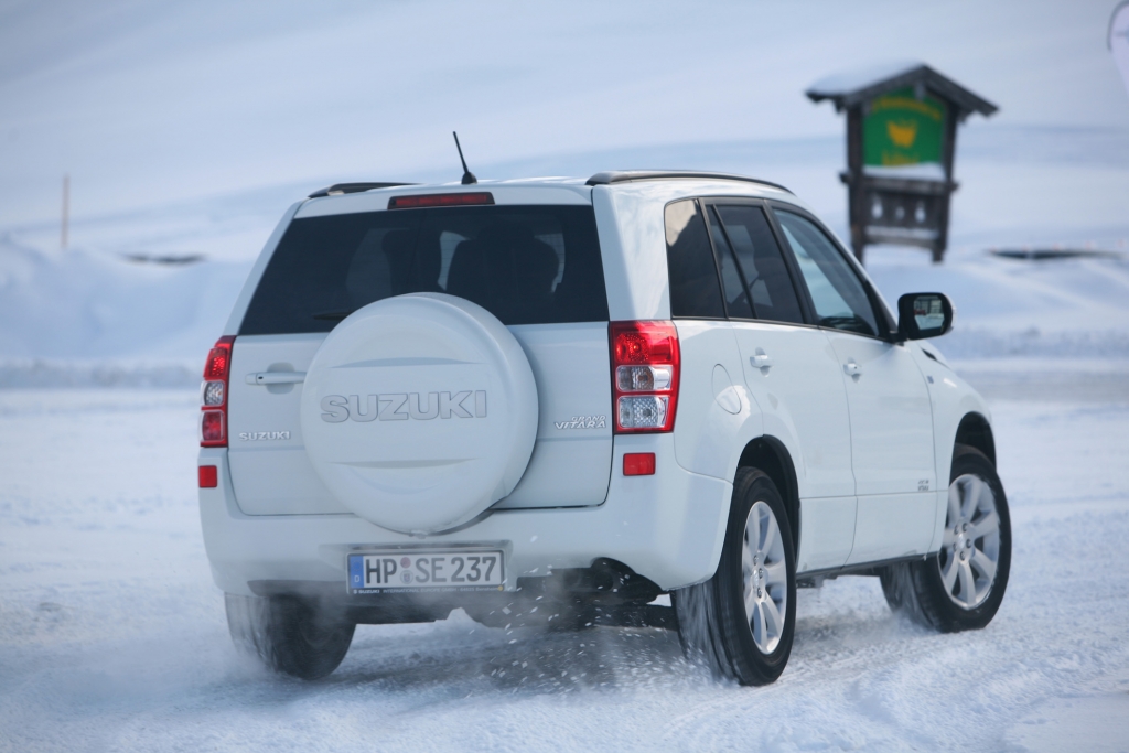 Fahrbericht Suzuki Grand Vitara 1.9 DDiS: Feste Institution