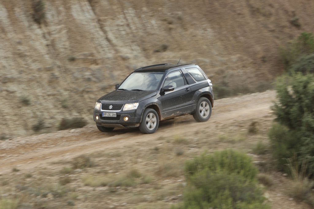 Fahrbericht Suzuki Grand Vitara 1.9 DDiS: Feste Institution