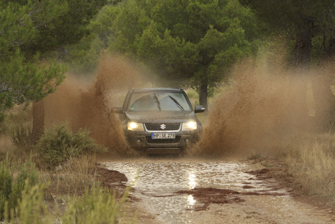 Fahrbericht Suzuki Grand Vitara 1.9 DDiS: Feste Institution