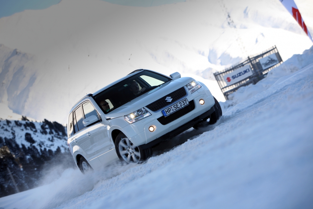 Fahrbericht Suzuki Grand Vitara 1.9 DDiS: Feste Institution