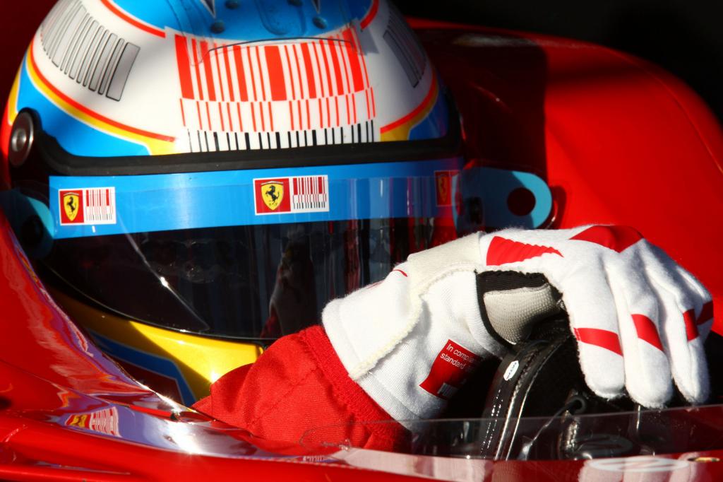 Fernando Alonso,  Scuderia Ferrari, Formel 1, Test Jerez, 19.02.10 (Foto: mspb/Lukas Gorys)