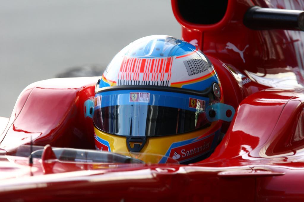Fernando Alonso,  Scuderia Ferrari, Formel 1, Test Jerez, 19.02.10 (Foto: mspb/Lukas Gorys)