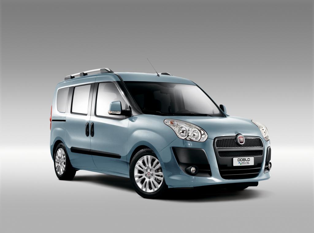 Fiat Doblo Natural Power.