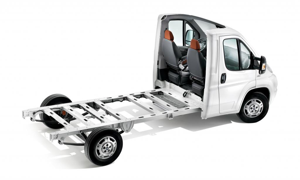Fiat Ducato mit dem 