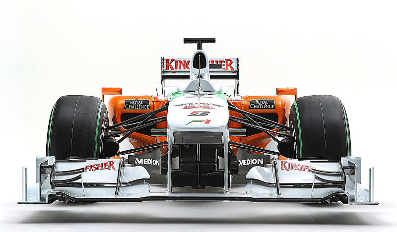Force India stellt VJM03 vor: Neuer Inder