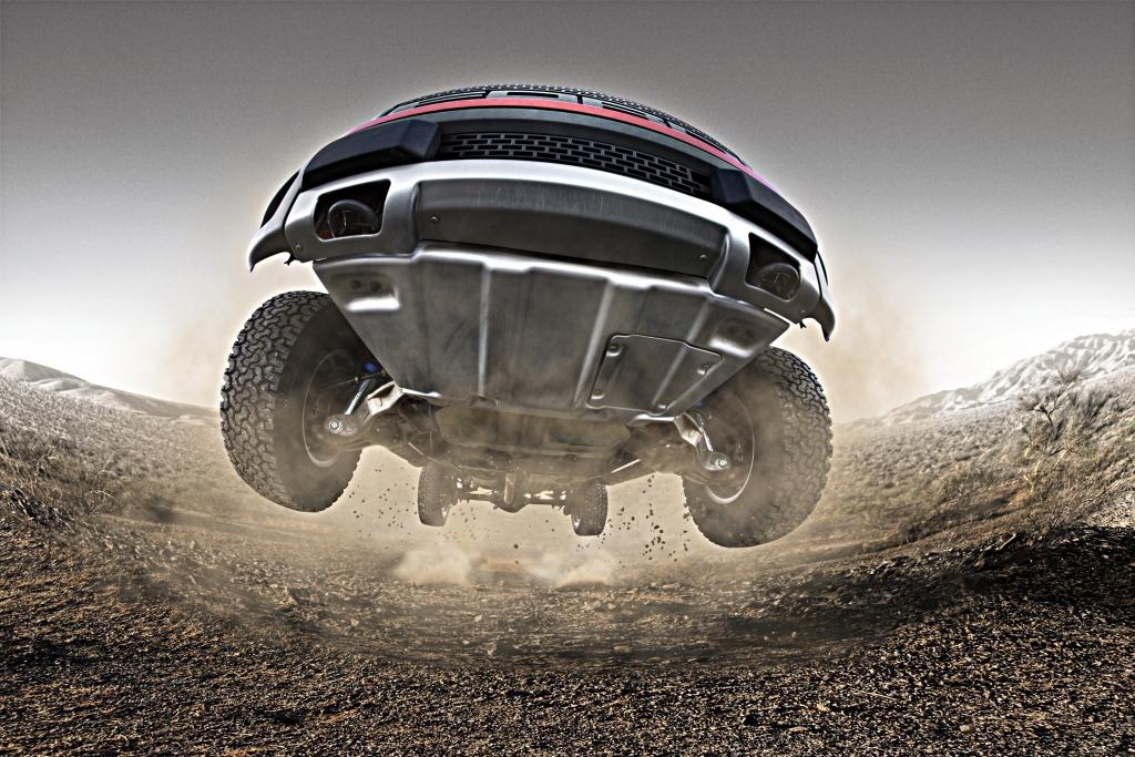 Ford F 150 Raptor.