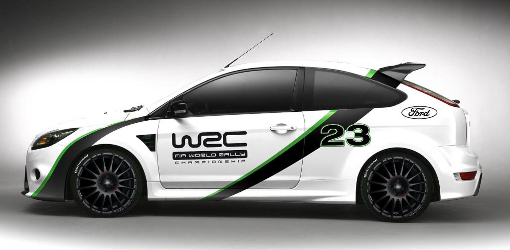 Ford hält Wort: 50 Focus RS WRC Edition rollen zu den Schweizer Händlern