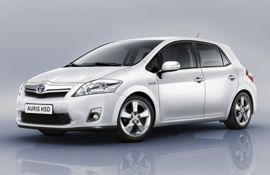 Genf 2010: Auris kommt nun auch mit Hybridantrieb