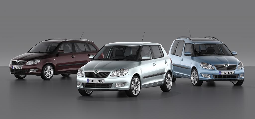Genf 2010: Das neue Gesicht der kleinen Skoda.
Das 