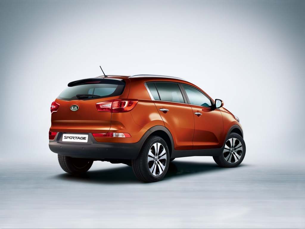 Genf 2010: Erste Bilder des Kia Sportage – Kompakt-SUV feiert Weltpremiere am Lac Léman