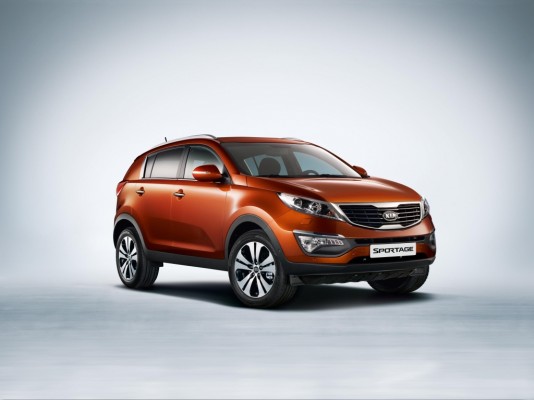 Genf 2010: Erste Bilder des Kia Sportage – Kompakt-SUV feiert Weltpremiere am Lac Léman