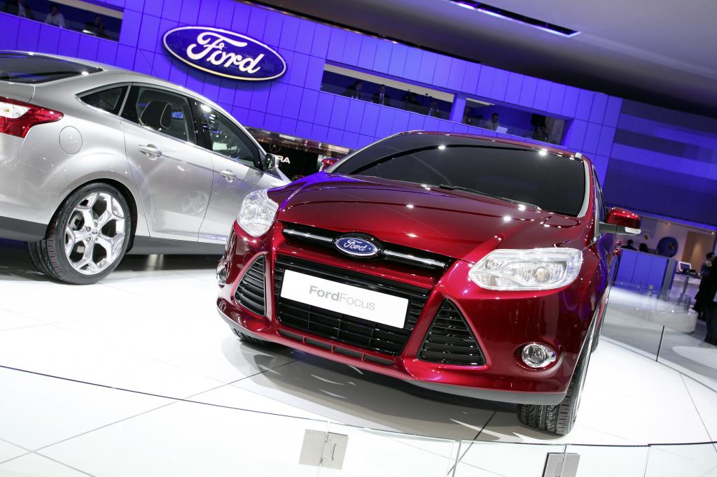Genf 2010: Erster Auftritt des neuen Ford Focus in Europa