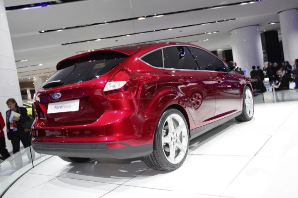 Genf 2010: Erster Auftritt des neuen Ford Focus in Europa