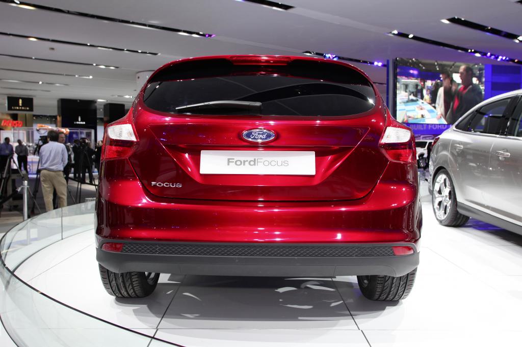 Genf 2010: Erster Auftritt des neuen Ford Focus in Europa