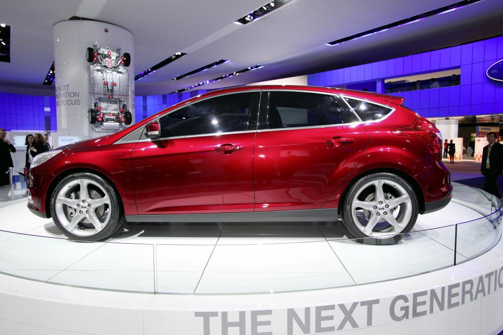 Genf 2010: Erster Auftritt des neuen Ford Focus in Europa