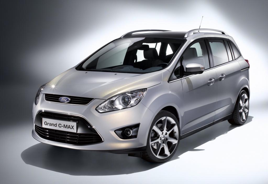 Genf 2010: Ford zeigt den neuen C-Max