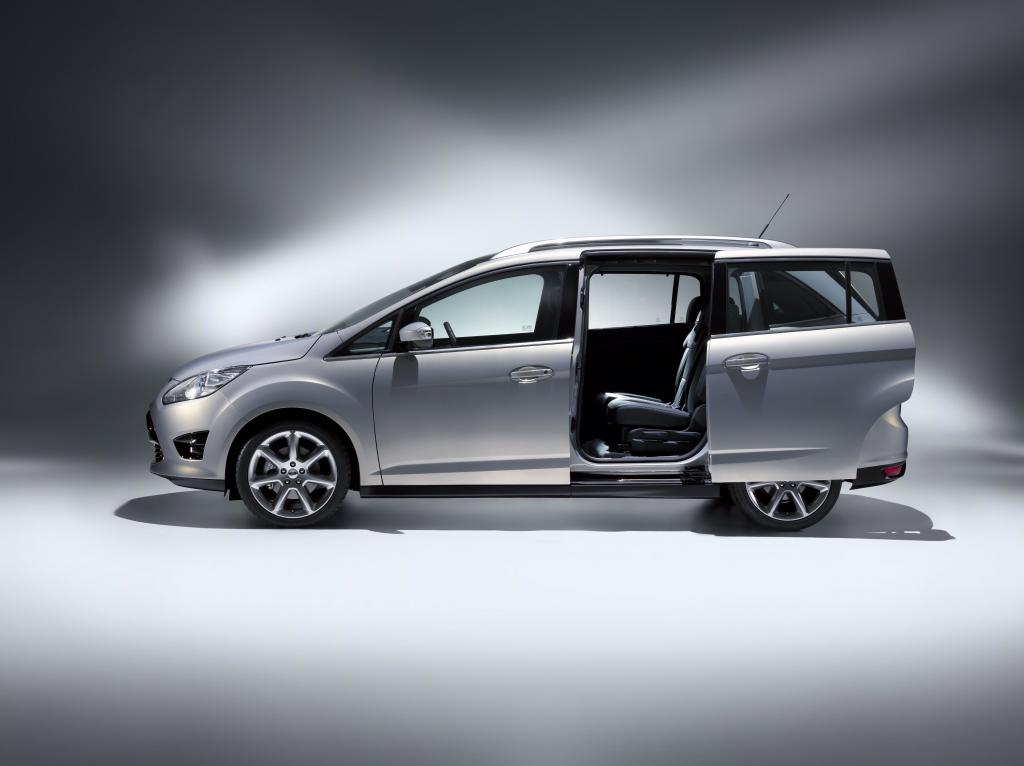 Genf 2010: Ford zeigt den neuen C-Max