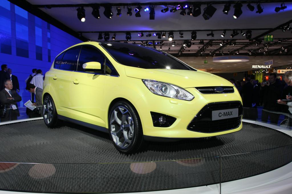 Genf 2010: Ford zeigt den neuen C-Max