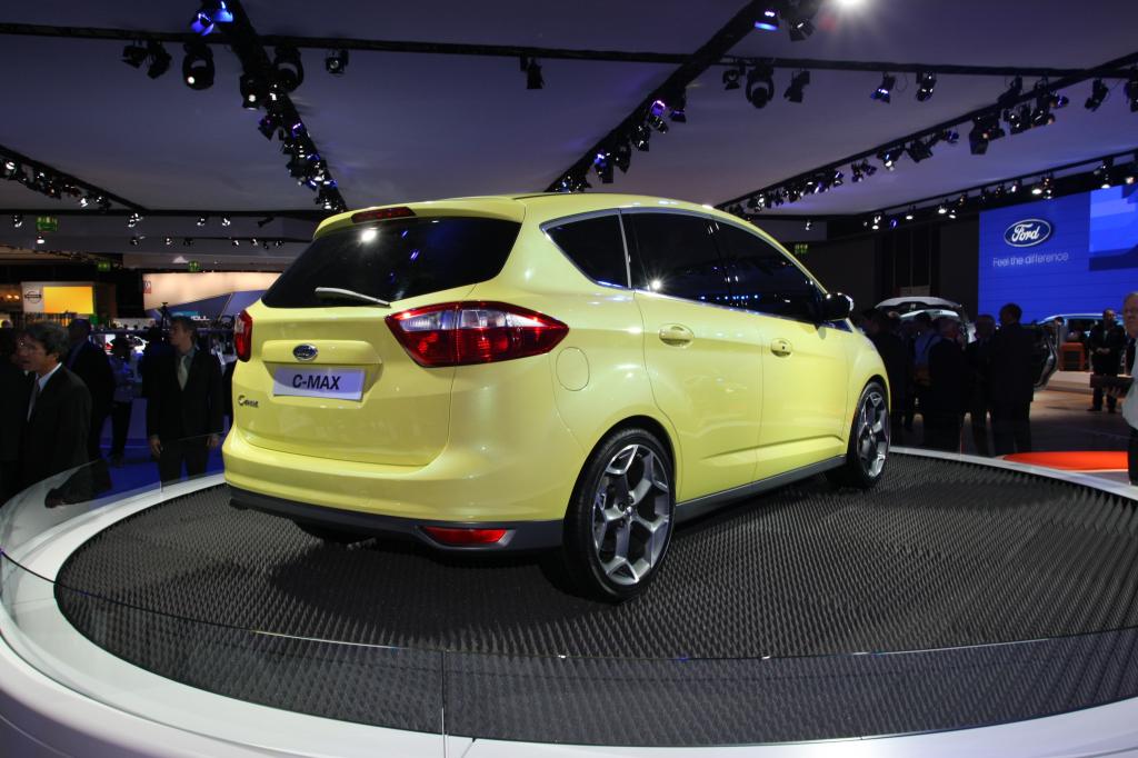 Genf 2010: Ford zeigt den neuen C-Max