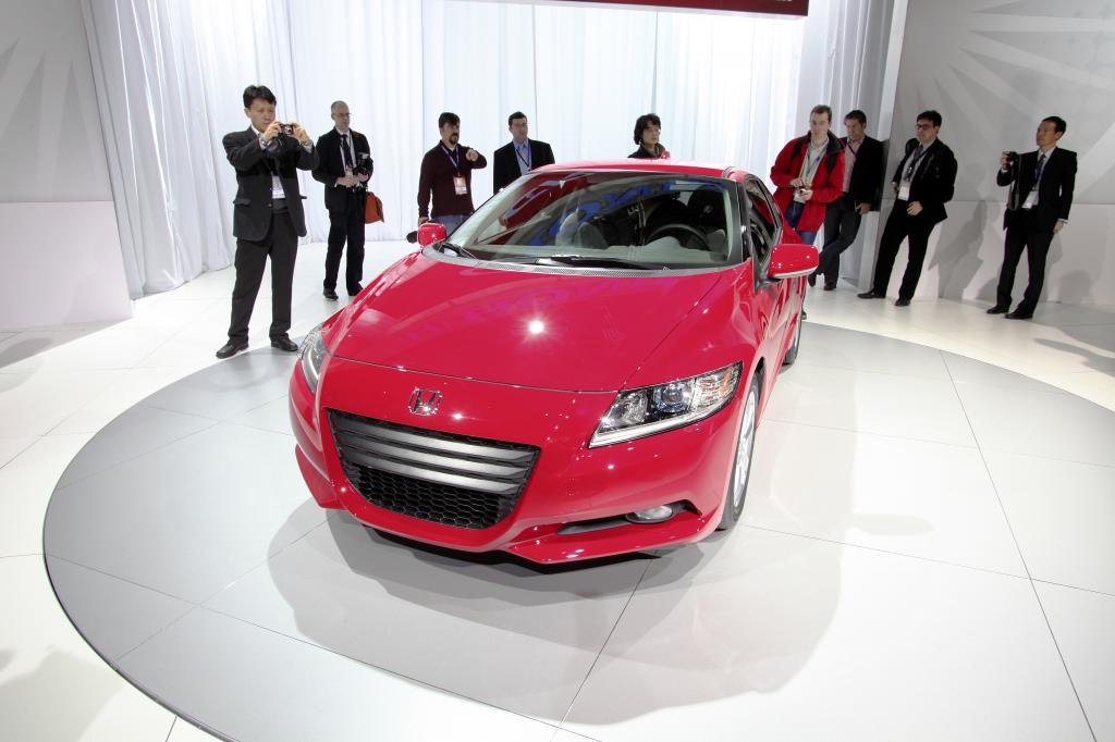 Genf 2010: Honda CR-Z gibt sein Europadebüt - Bild(14) - Bild(14)