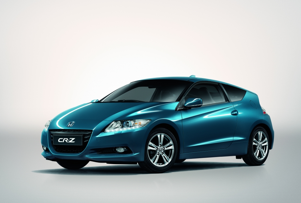 Genf 2010: Honda CR-Z gibt sein Europadebüt - Bild(3) - Bild(3)
