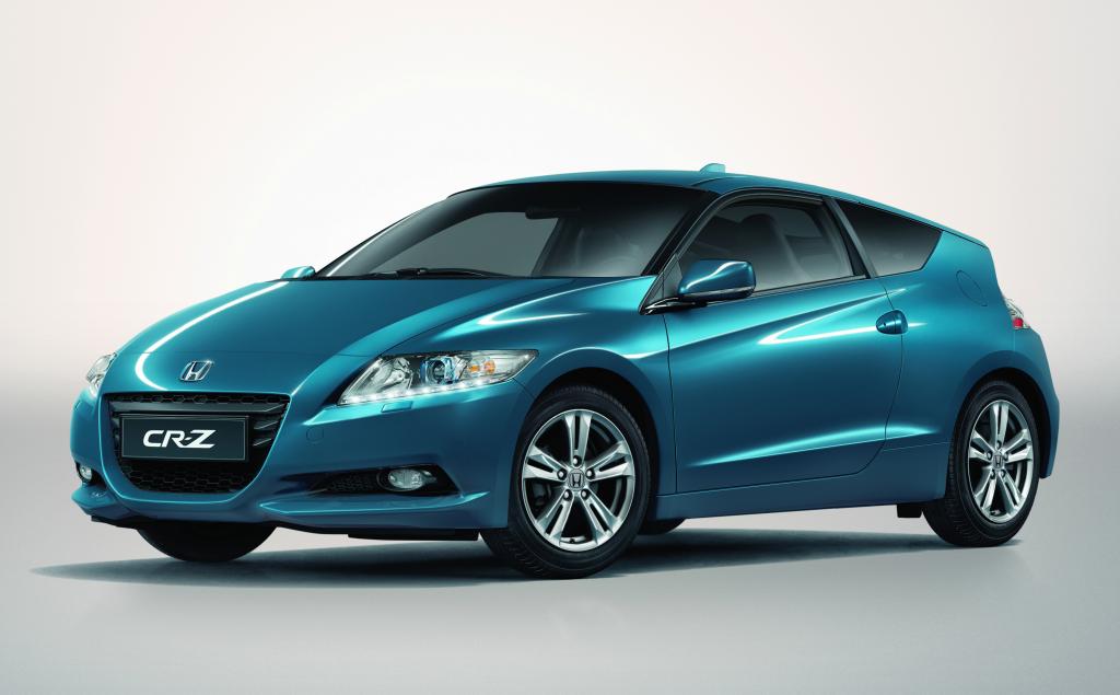Genf 2010: Honda CR-Z gibt sein Europadebüt - Bild - Bild