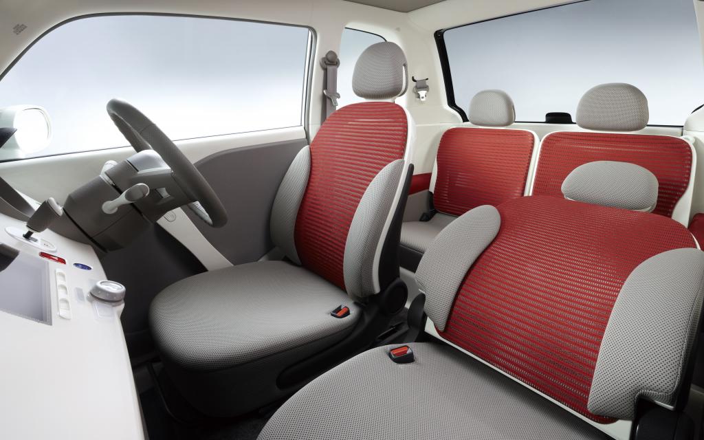 Genf 2010: Honda zeigt Elektrofahrzeuge EV-N und 3R-C
