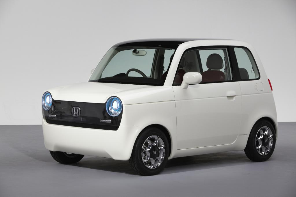 Genf 2010: Honda zeigt Elektrofahrzeuge EV-N und 3R-C