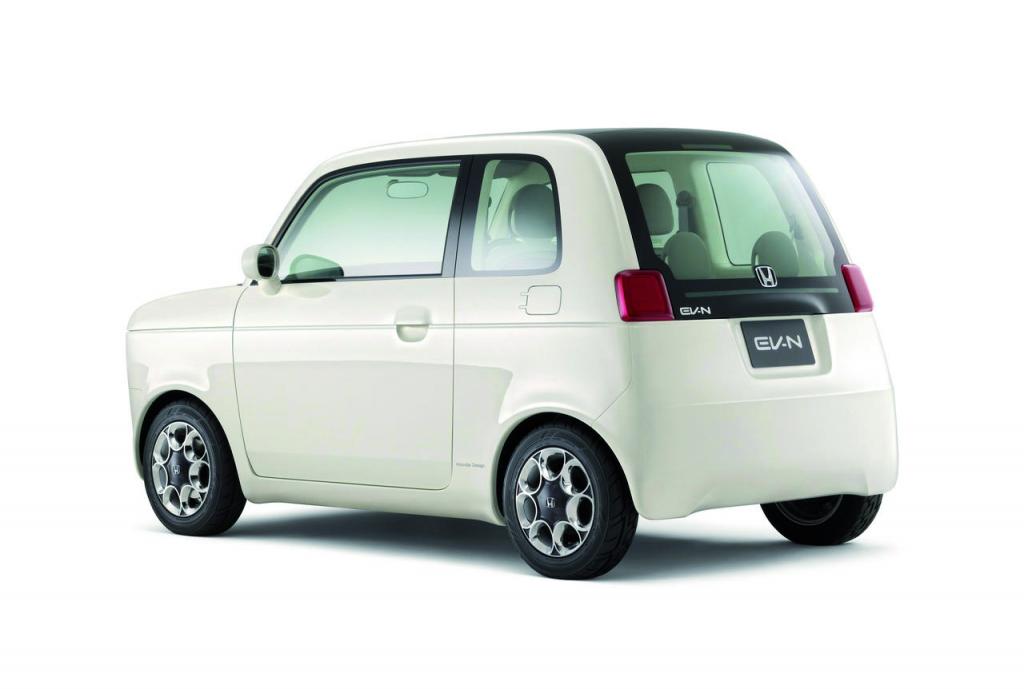 Genf 2010: Honda zeigt Elektrofahrzeuge EV-N und 3R-C