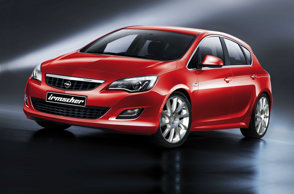 Genf 2010: Irmscher Opel Astra feiert Premiere in Genf