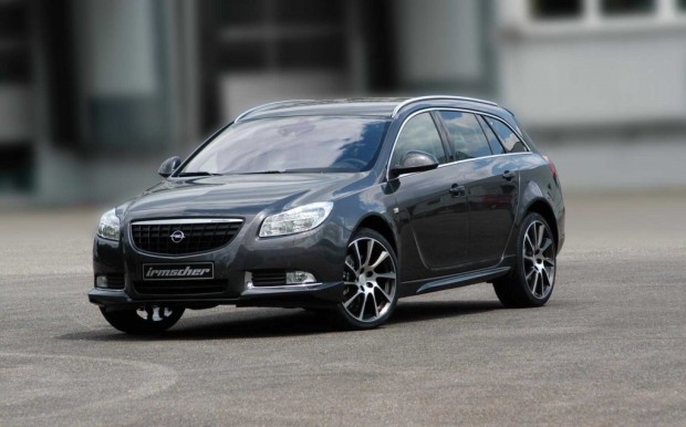 Genf 2010: Irmscher präsentiert Opel Insignia Sportstourer