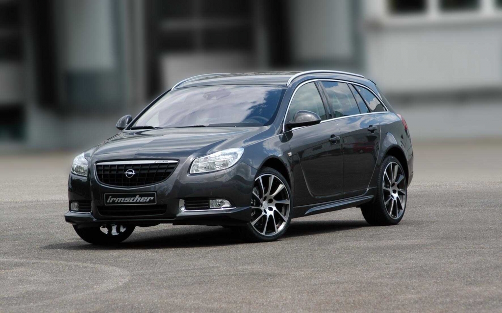 Genf 2010: Irmscher präsentiert Opel Insignia Sportstourer