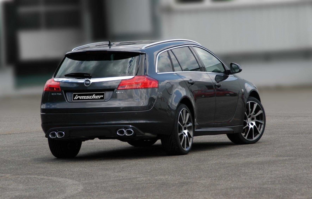 Genf 2010: Irmscher präsentiert Opel Insignia Sportstourer 