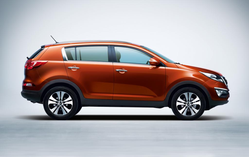 Genf 2010: Kia stellt den neuen Sportage vor
