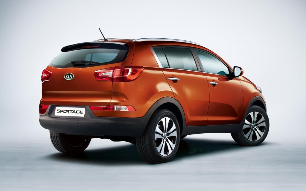 Genf 2010: Kia stellt den neuen Sportage vor